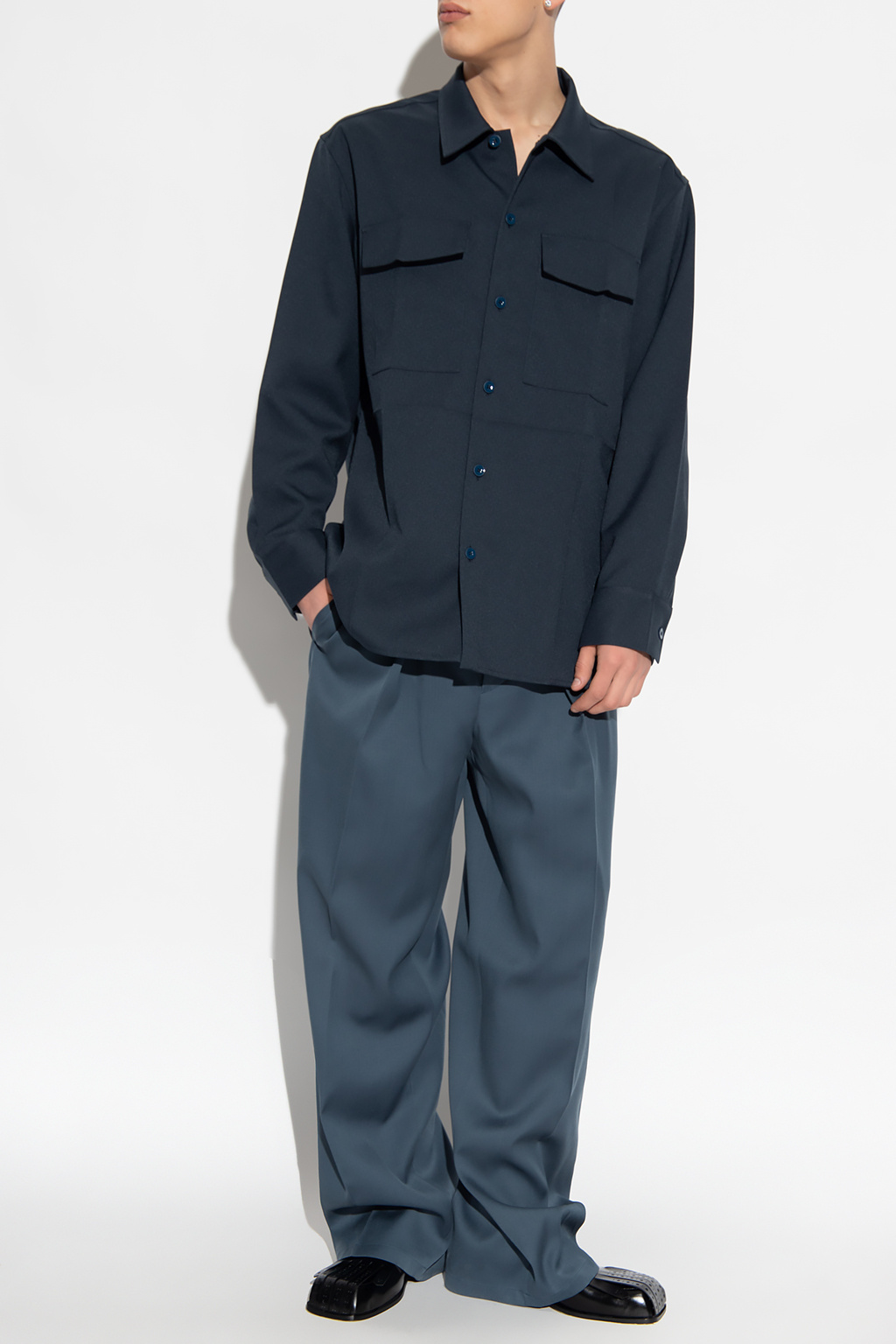 パンツ Jil Sander SS24 PANTALONE (J01KA0145J40160 001) s-l1200.jpg